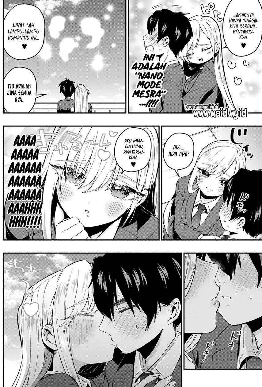 Kimi no Koto ga Dai Dai Dai Dai Daisuki na 100-ri no Kanojo chapter 23